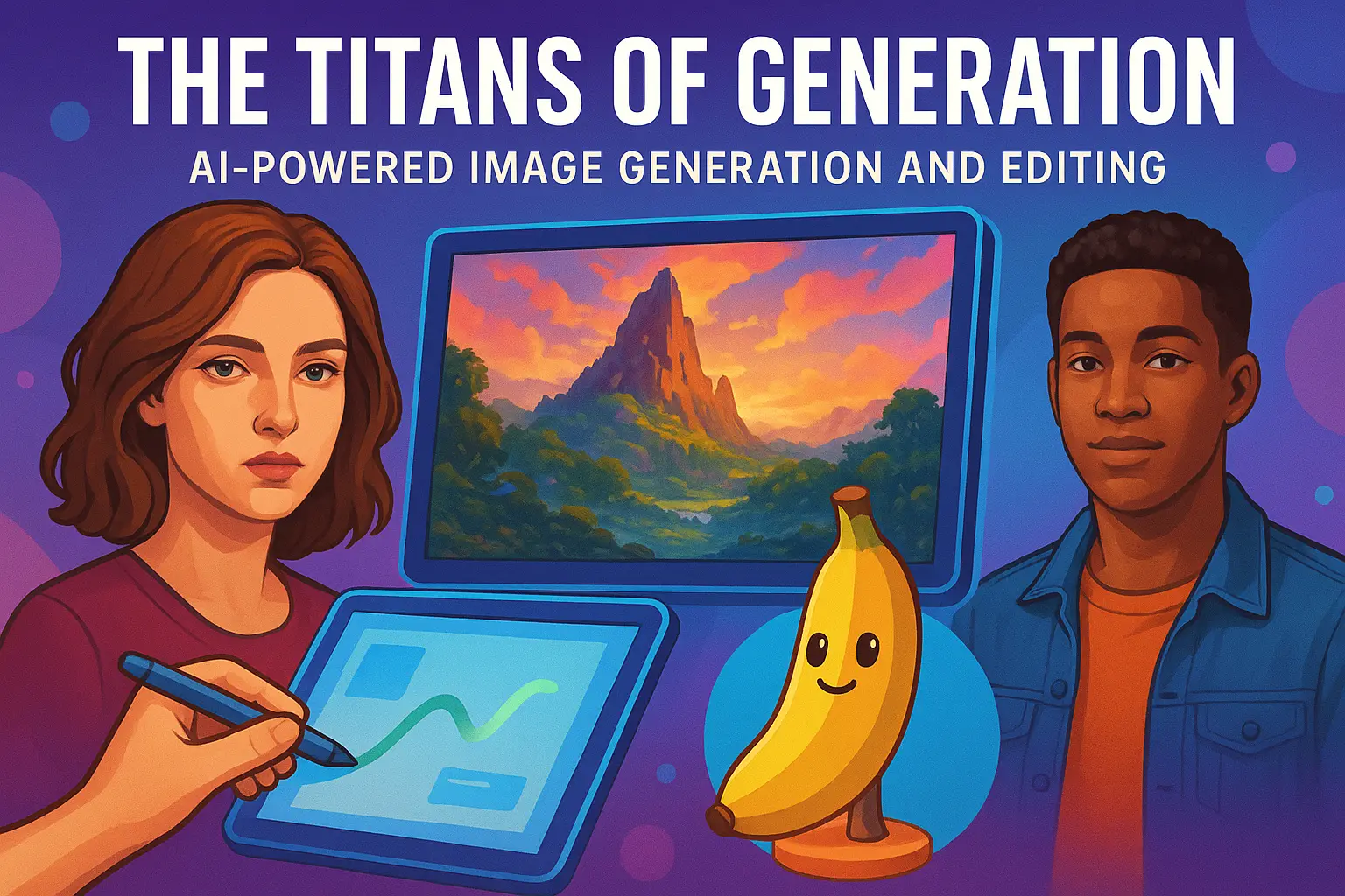 Передовые технологии творчества: Обзор ведущих моделей генерации и редактирования изображений 2025 года